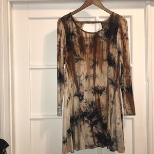 Entro Tie Dye Tunic A10